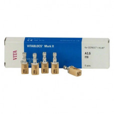 VITABLOCS® Mark II for CEREC/inlab Packung 5 darab, Gr. I-10, A3,5C
