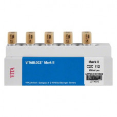 VITABLOCS® Mark II for CEREC/inlab Packung 5 darab, Gr. I-12, C2C