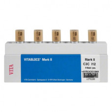 VITABLOCS® Mark II for CEREC/inlab Packung 5 darab, Gr. I-12, C3C