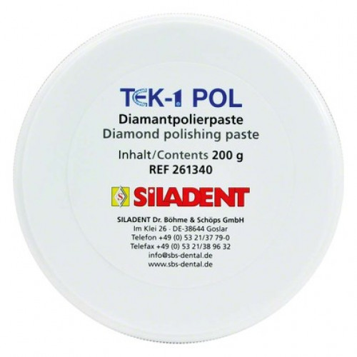 TEK-1 Diamantenpolierpaste Dose 200 g