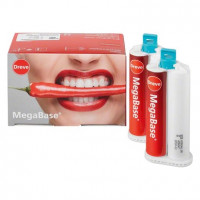 MegaBase® Packung 2 x 50 ml Doppelkartuschen Silikon