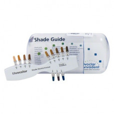 IPS Ivocolor Shade Guide, 1 darab, Shade Guide shades