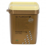 GC FUJIROCK® EP Premium Line Packung 11 kg Gips pastell gelb