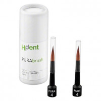 PURA.brush Packung 2 Pinselspitzen Größe 4