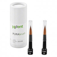 PURA.brush Packung 2 Pinselspitzen Größe 6