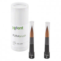 PURA.brush Packung 2 Pinselspitzen Größe 8