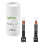 PURA.brush Packung 2 Pinselspitzen für opaque/glaze