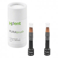 PURA.brush Packung 2 Pinselspitzen für opaque/glaze
