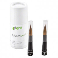 FUSION.brush Packung 2 Pinselspitzen Größe 8