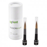 FUSION.brush Packung 2 Pinselspitzen Größe 6
