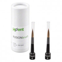 FUSION.brush Packung 2 Pinselspitzen Größe 4