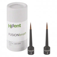 FUSION.brush Packung 2 Pinselspitzen Größe 2