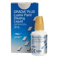 GC GRADIA® PLUS tartozék Flasche 3 ml Lustra Paint Verdünnungsflüssigkeit