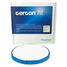 Cercon® ht, 1 darab, Ø 98 mm H 25 mm, D2