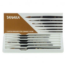 Original TANAKA-Pinsel für die Dentalkeramik szett