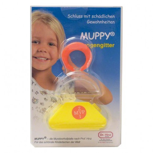 Muppy® nyelv kiságy - darab MVP I átlátszó, merev