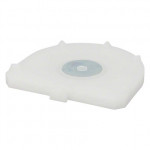 Combi Flex tartozék, 100-as csomag, Sockelplatten Premium fehér, XL