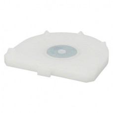 Combi Flex tartozék, 100-as csomag, Sockelplatten Premium fehér, XL