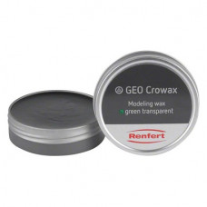 GEO Crowax Modellierwachs Dose 80 g Wachs grün-transparent