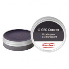 GEO Crowax Modellierwachs Dose 80 g Wachs blau-transparent