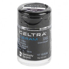 CELTRA® CERAM Packung 15 g dentin effect green-brown