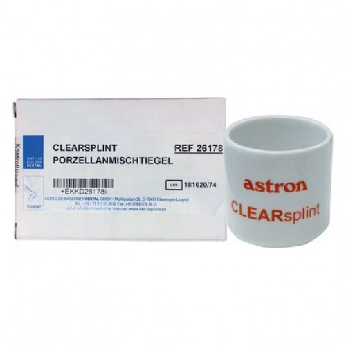 CLEARsplint® Porzellanmischtiegel, 1 darab
