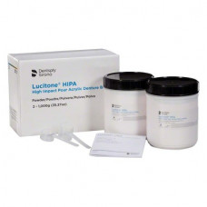 Lucitone® HIPA Packung 1 kg Pulver opaque geadert