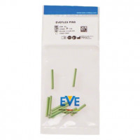 EVEFLEX Pins, 10 darabos csomag, 3 x 23 mm, fein