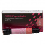 Gradia Lab (Gum) (23), Leplezőanyagok, fecskendő, 2,9 ml, 1 darab