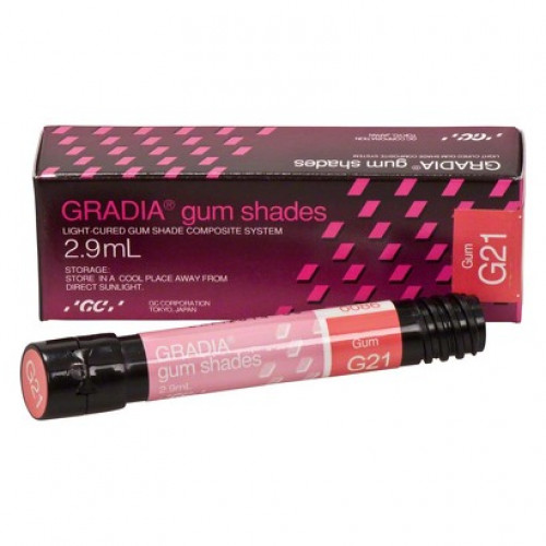 Gradia Lab (Gum) (21), Leplezőanyagok, fecskendő, 2,9 ml, 1 darab