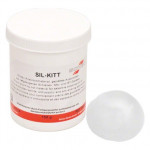 Sil-Kitt, Kiblokkoló anyag, Doboz, átlátszó, Szilikon, 150 g, 1 darab