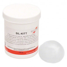 Sil-Kitt, Kiblokkoló anyag, Doboz, átlátszó, Szilikon, 150 g, 1 darab
