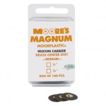 Moore Magnum, Csiszolókőrongok, szereletlen (Snap-on-off) ISO 160 közepes, Szilíciumkarbid, S (kicsi), 100 darab