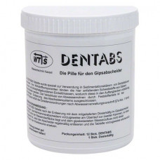 Dentabs, Gipsz szeparáló, Tabletták, 20 g, 12 darab