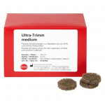 UltraTrimm (medium) (ISO 280), Csiszolókőrongok, szereletlen ISO 280 közepes, tartozékkal, 6 mm, 80 darab
