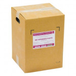 KKD® Fogszabályozós Gipsz - karton 22,7 kg gipsz szuper-fehér