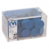 EVE UNIVERSAL blau, 10 darab, mittel, R22BL, Rad Ø 22 mm