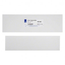 Utility Wax Strips, (280 x 1,6 mm), Többfunkciós viasz, Rudak, fehér, kerek, 1,6 mm, 95 darab