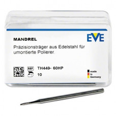 Mandrell (60), Kézidarab (HP, Ø 2,35 mm, ISO 104), 10 darab