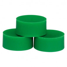 Modellierwachschips CONTACT Packung 3 x 25 g smaragd-grün