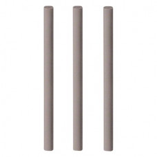 TOPDENT® DIA-BLUE Polierer Longpins Packung 3 darab, grau