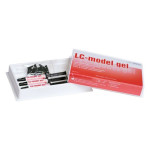 LC-model gel Packung 3 x 3 g Spritze, 9 Aplikationstips