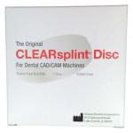 CLEARsplint® Disc - Stück 98 x 20 mm, mit Schulter