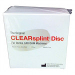 CLEARsplint® Disc - Packung 3 Stück, 98 x 20 mm, mit Schulter