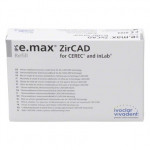 IPS e.max ZirCAD MT Multi for CEREC/inLab - Packung 5 Stück Gr. C17 A3