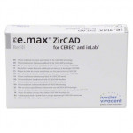 IPS e.max ZirCAD MT Multi for CEREC/inLab - Packung 3 Stück Gr. B45 A3