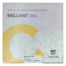 BRILLIANT Crios Disc - Stück   H 18 mm, A3 LT