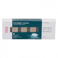 VITA ENAMIC® multiColor Universal - Packung 5 Stück 3M2-HT, EMC-16