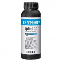 FREEPRINT® splint 2.0 - 500 g klar-transparent