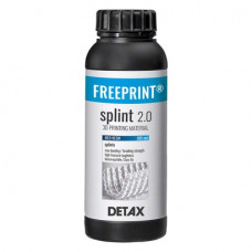 FREEPRINT® splint 2.0 - 500 g klar-transparent